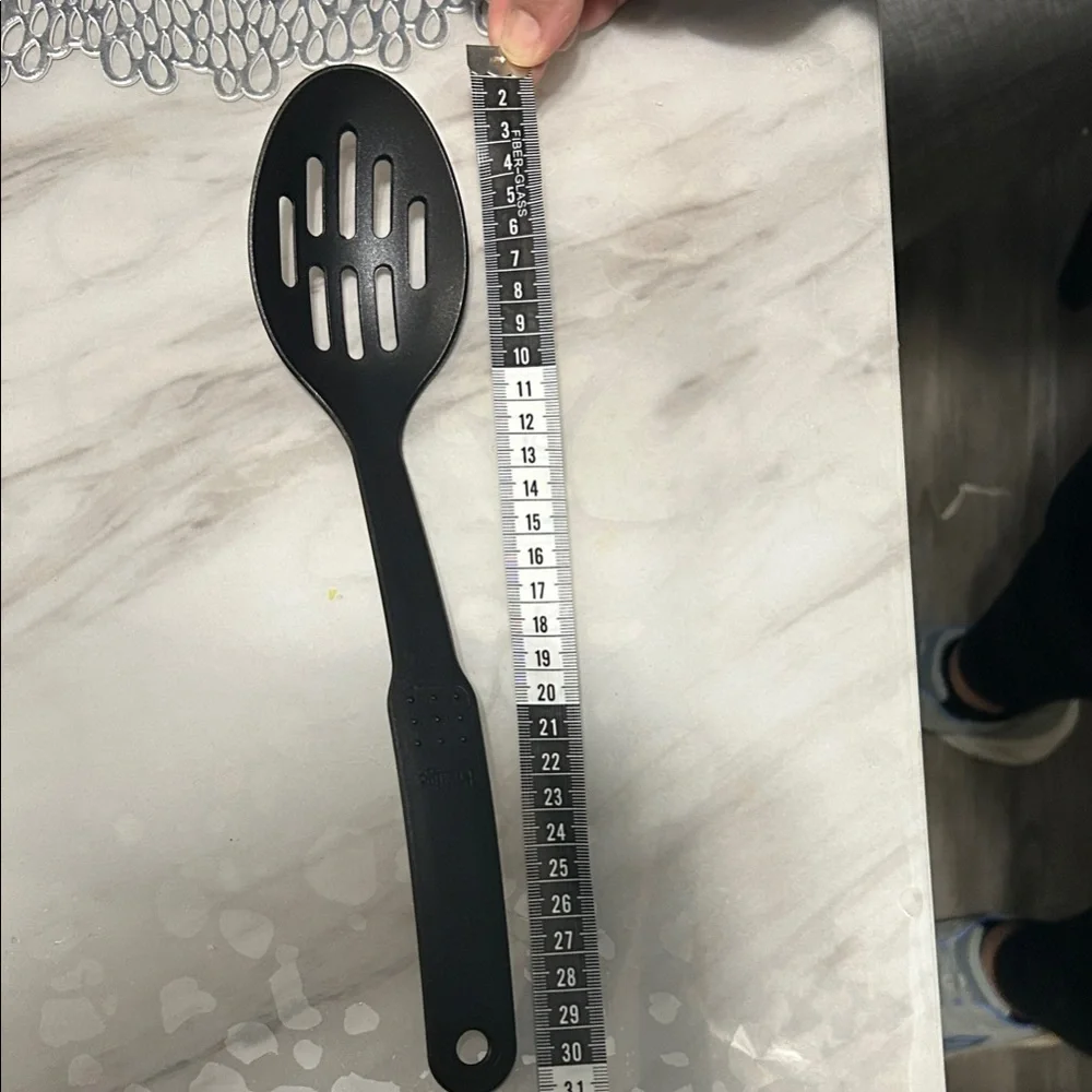 Black Nylon Kitchen Utensil Set - 4 Pieces - Picture 8 of 8